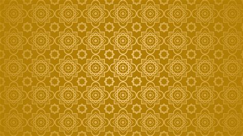 Seamless Islamic Gold Pattern Background 20864467 Vector Art at Vecteezy