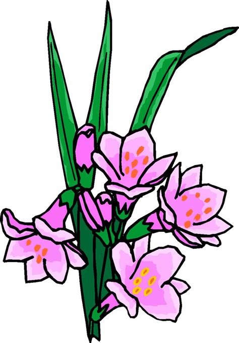 Easter Flower Clip Art - ClipArt Best