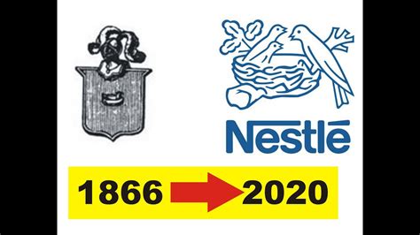 Evolution of Nestle Logo - YouTube