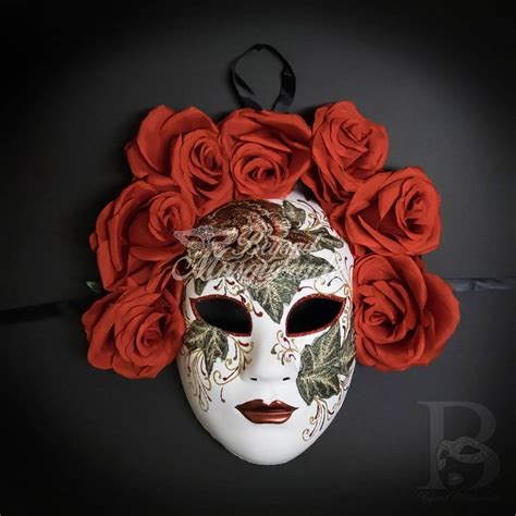 Day of the Dead Mask Dia De Los Muertos Mask Masquerade Mask - Etsy