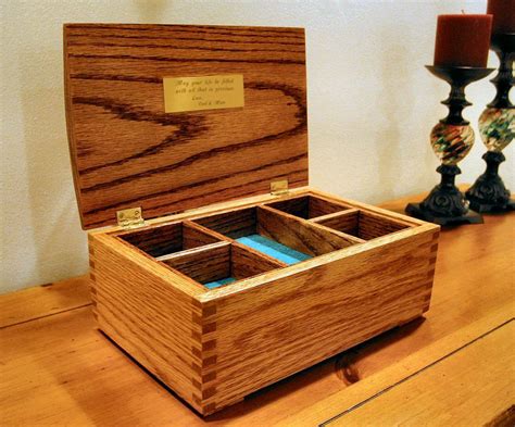 Diy Jewelry Box Kit / 11 Free DIY Jewelry Box Plans / Join prime to ...