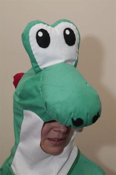 Items similar to Super Mario Yoshi Costume - Adult on Etsy