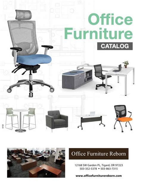 New Furniture Catalog in Portland, OR - Office Furniture Reborn