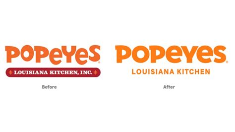 The Real Reason Popeyes Is Changing Its Logo