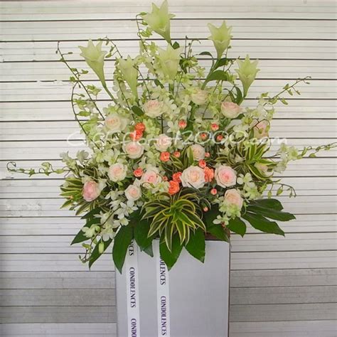 Traditional Chinese Funeral Flowers - Rafa