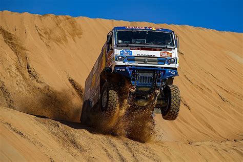 Kamaz scores Dakar 1-2 led by Karginov