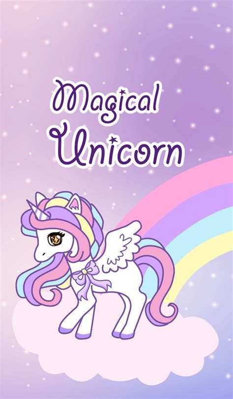 Cute unicorn phone wallpapers - YouLoveIt.com