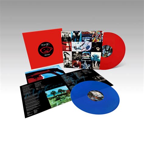 Achtung Baby 30th Anniversary Limited Edition Colored 2LP – U2 Shop US