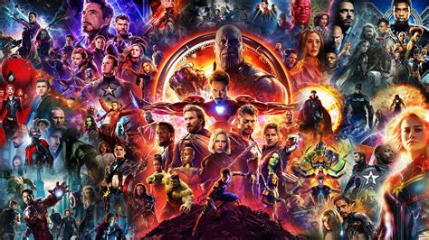 Marvel Cinematic Universe Wallpaper