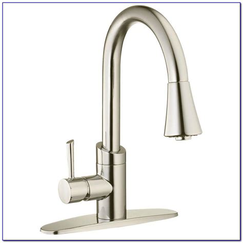 Two Handle Kitchen Faucet With Pull Down Sprayer - Faucet : Home Design ...