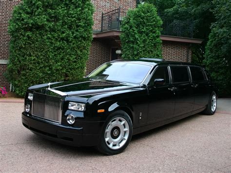 Rolls Royce Black Phantom Car | Black Phantom