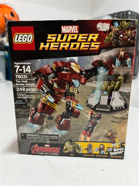 Lego Hulkbuster Smash, Hobbies & Toys, Toys & Games on Carousell