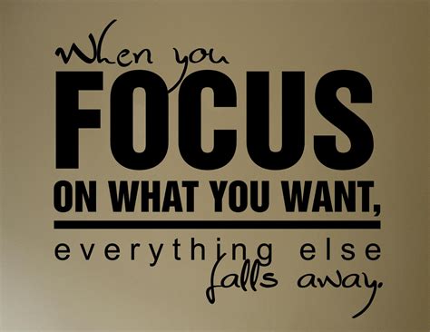 Focus On Goals Quotes. QuotesGram