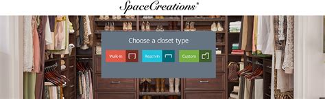 NEW! Fun interactive 3D tool that helps you easily create the closet ...