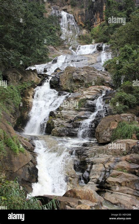 Ravana Ella Waterfall, Sri Lanka Stock Photo - Alamy