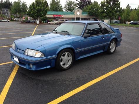 1989 Ford Mustang GT 5.0 for Sale in Beaverton, Oregon Classified ...