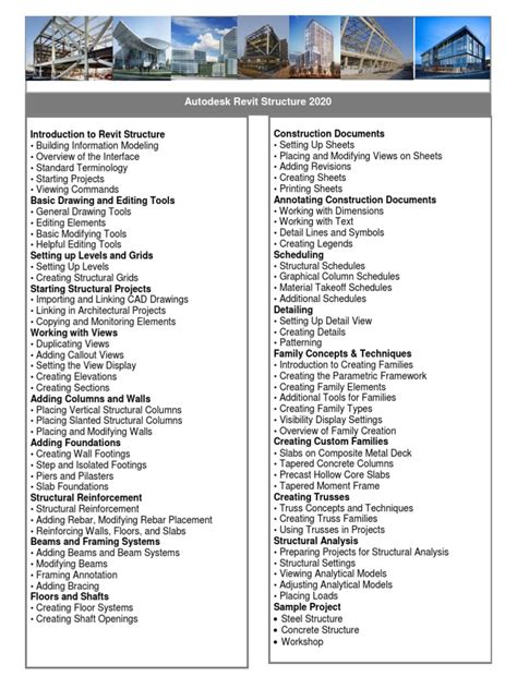 Revit Structure | PDF