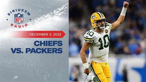 Listen to Sunday Night Football: Chiefs vs. Packers 12/3