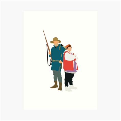 Hunt For The Wilderpeople Wall Art | Redbubble