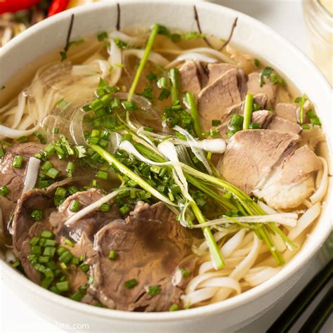 Authentic Vietnamese Beef Pho (Phở Bò) | Recipe Cart