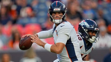 Denver Broncos' quarterback switch explained | 9news.com