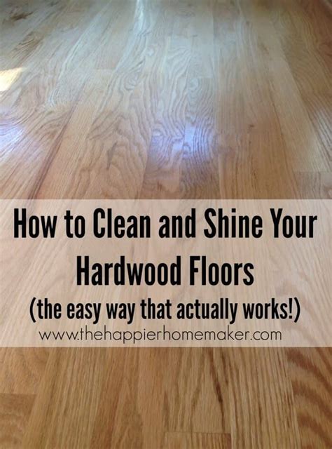 What Will Make My Hardwood Floors Shine | Floor Roma