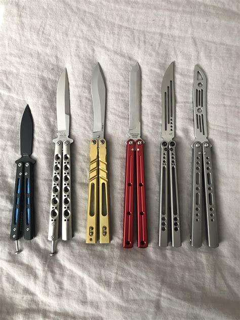 Current collection so far : r/balisong