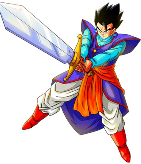 Mystic Gohan Sword by AlexelZ on DeviantArt