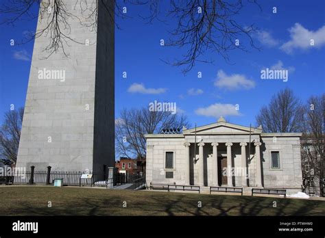 Bunker Hill Monument Stock Photo - Alamy