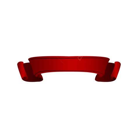 Red Banner Ribbon Label Design Vector, Red Banner, Red Ribbon, Red ...