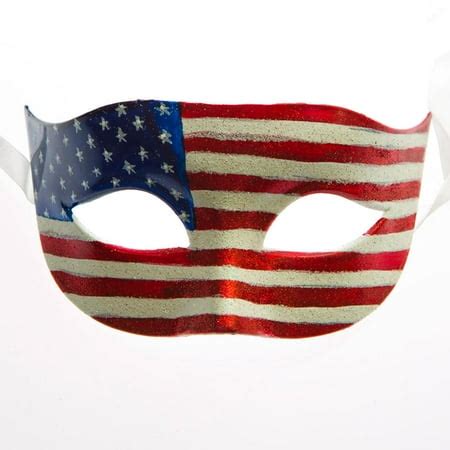 American Flag Half Mask - Walmart.com