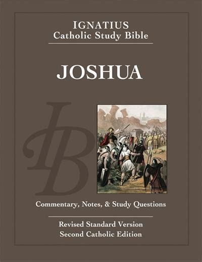 Joshua, Ignatius Catholic Study Bible, # 68148