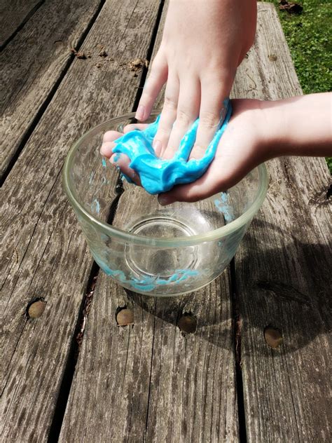 DIY Silly Putty Slime | WeHaveKids