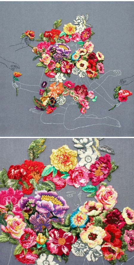 17 Best images about CRAFTS: BRAZILIAN EMBROIDERY on Pinterest | Hand ...