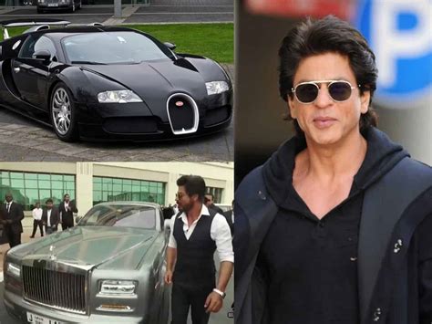 Truth behind Shah Rukh Khan's Rs 31cr car collection revealed!