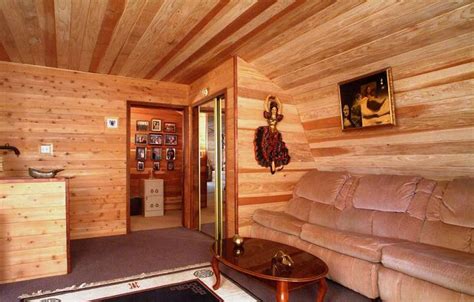 Interior Log Cabin Paneling Tips - Design Ideas