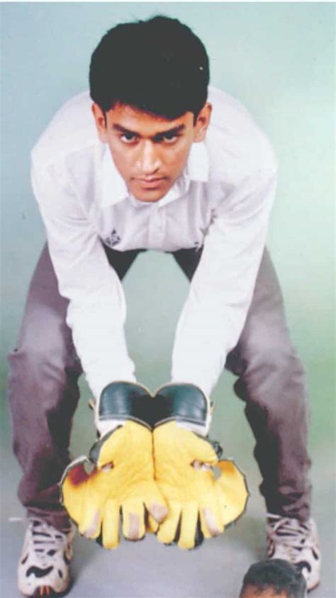 Unseen pics of MS Dhoni every cricket enthusiast must see