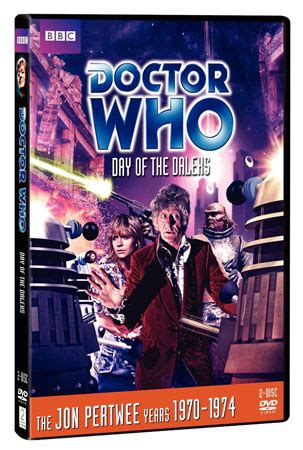 Fandomania » DVD Review: Doctor Who: Day of the Daleks