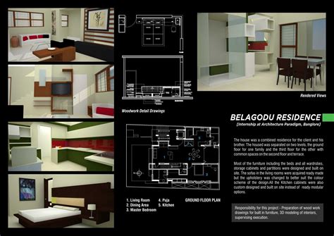 Interior Design Portfolio Examples Professional