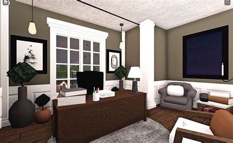 Bloxburg Post Office Ideas