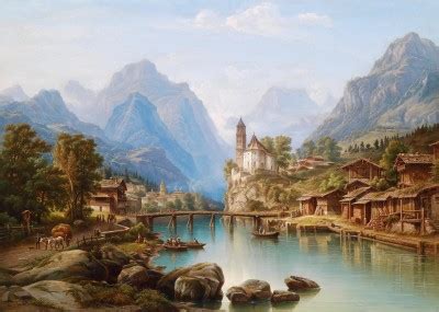 Landscape jigsaw puzzle in Piece of Art puzzles on TheJigsawPuzzles.com ...