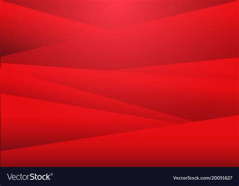 Abstract red gradient overlap background Vector Image