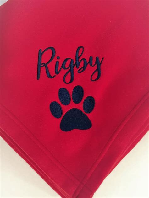 Personalized Dog Blanket Custom Dog Blanket Dog Blanket - Etsy