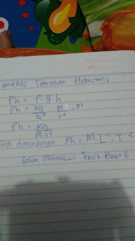 Seputar Dimensi Dari Tekanan Adalah Terupdate - mga paksa