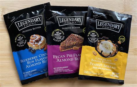 Free Legendary Foods Sample Pack - Just Pay Shipping | Hip2Keto