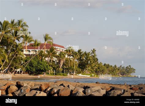 Lahaina, Maui, Hawaii Stock Photo - Alamy