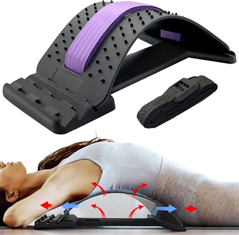 UUCOLOR Back Stretcher Back Massager for Back Relaxation and Pain ...