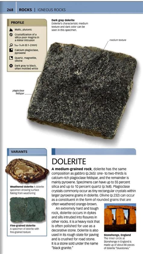 Rocks and mineral identification table – Artofit