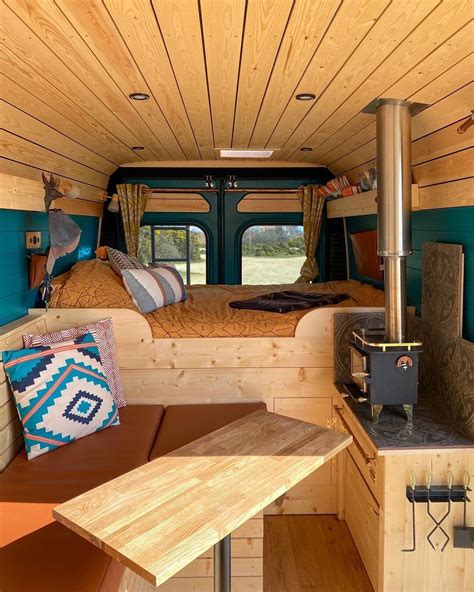 Van Conversion Ideas: Design Inspiration for Your Campervan Build | Two ...