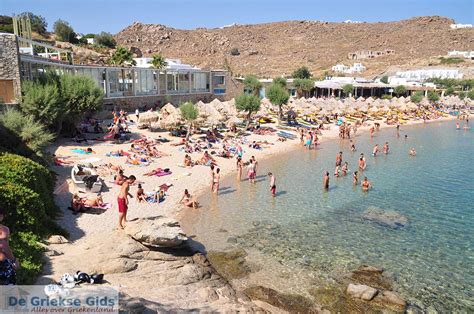 Paradise Beach Mykonos | Holidays in Paradise Beach Greece